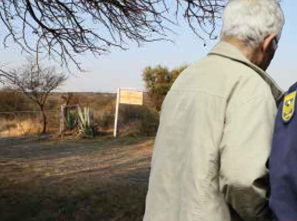 Picture: Baagedi Setlhora